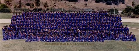 Diamond Bar High School Class Of 1986 1986 Diamond Bar High School