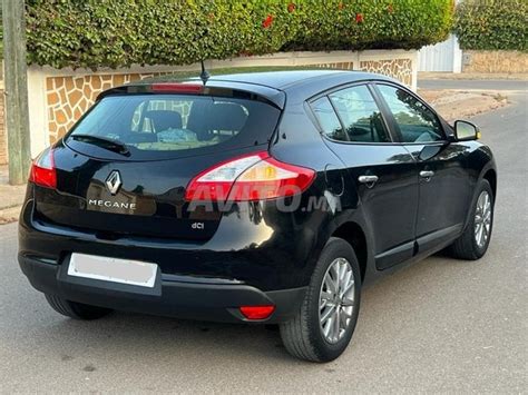 Renault Megane Bva Diesel Voitures Doccasion à Safi Avitoma