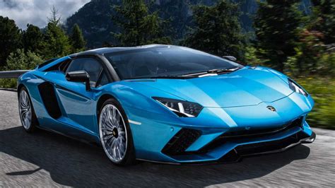 Technical specifications, performance (top speed and acceleration), design, and pictures of the new lamborghini aventador. Lamborghini Sian Blue Wallpapers - Wallpaper Cave
