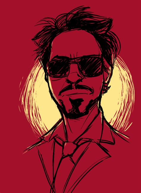 Tony Stark By Pai On Deviantart Marvel Fan Art