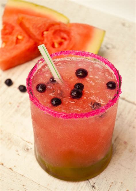 Watermelon Rum Runner ⋆ Slim Pickins Kitchen Fancy Drinks Yummy