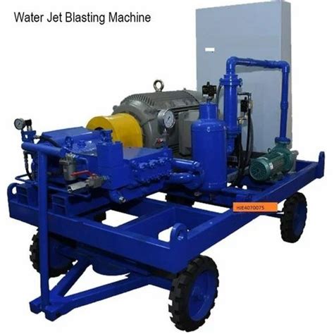 1000 Bar Electric Motor Driven Water Jet Blasting Machine At Rs 1245000