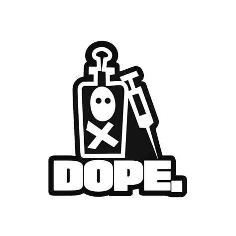 Buy Dope 11 Decal Sticker Online