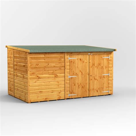 10x6 Power Pent Bike Shed 106ppb Sheds And Summer Houses Timber