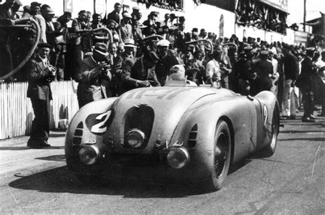 1937 Bugatti 57g Tank Front At Le Mans Photo 1 Le Mans Bugatti Veyron Bugatti