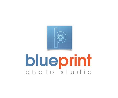 Modern Bold Small Business Logo Design For Blueprint Photo Studio By