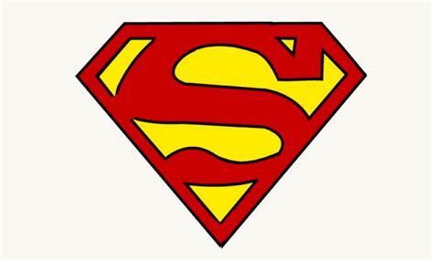 Superman Logo Without S Free Download On Clipartmag