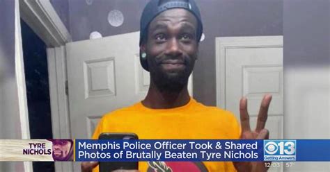 Memphis Police Officer Took Photos Of Brutally Beaten Tyre Nichols And