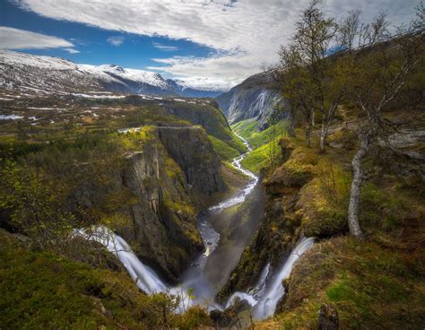 Vøringsfossen Norway © Ole Henrik Skjelstad 500px Instagram Travel