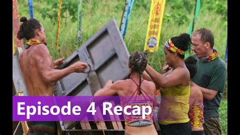 Survivor Edge Of Extinction Episode 4 Recap YouTube