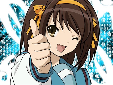 Noizi Ito Kyoto Animation The Melancholy Of Suzumiya Anime Girl