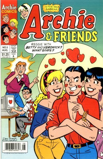 Archie Veronica Betty Jughead Comic Books Archie Comic Books Comic Book Characters Comic