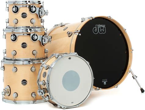 Dw Performance Lacquer Series 5 Piece Kit Natural