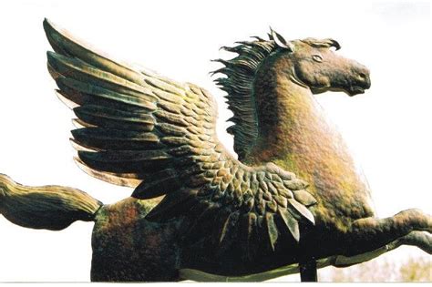 Pegasus Weathervane Sculpture By David Smith