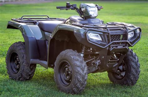 New 2019 Honda Fourtrax Foreman Rubicon 4x4 Automatic Dct Atvs In Olive
