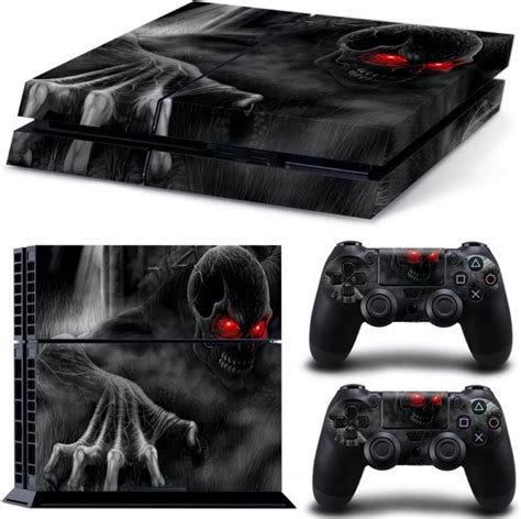 Grim Reaper Ps4 Console Skins Playstation Stickers