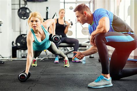Royalty Free Personal Trainer Pictures Images And Stock Photos Istock
