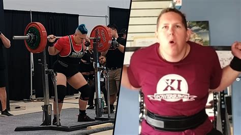 Trans Identified Male Smashes Canadian Women’s Powerlifting Record During Manitoba Championship