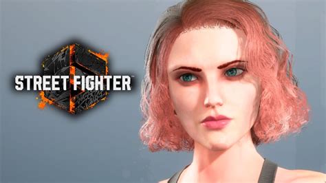 Street Fighter 6 Female Character Creation Youtube