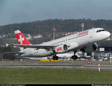 Hb Ijm Swiss Airbus A320 214 Photo By Yanik Hagemann Id 269527