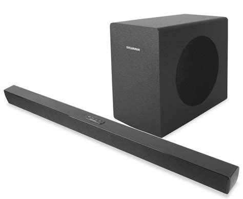 Sylvania Bluetooth Soundbar With Wireless Subwoofer The Brick