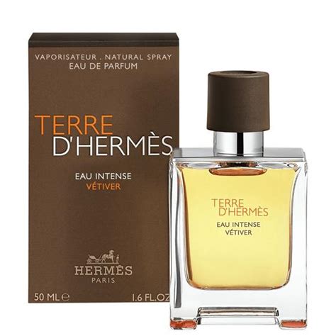 Terre Dhermès Eau Intense Vétiver Hermès Perfume 50ml Hermes