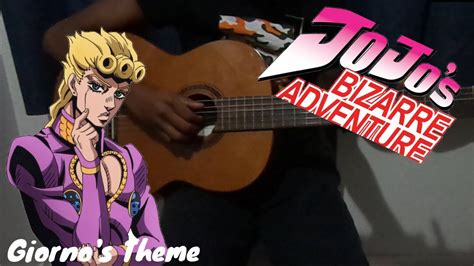 Giorno S Theme JoJo S Bizarre Adventure Golden Wind YouTube