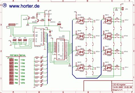 Hallo, ich suche für meine waschmaschine den stromlaufplan und wenn es möglich ist einen digitalen schaltplan (sps) für dieses gerät: Schaltplan I2C Eingabekarte / shematic I2C input card