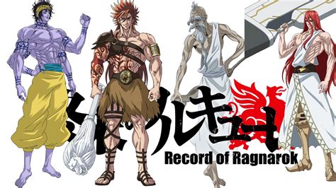Record Of Ragnarok Who Are The 13 God Combatants In The Ultimate Battle