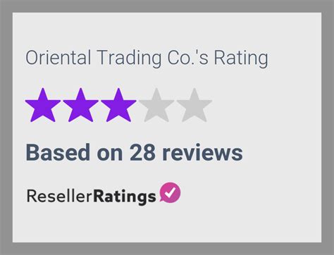 Oriental Trading Co Reviews 28 Reviews Of
