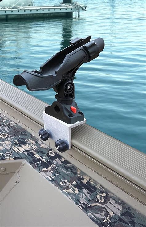 Brocraft Power Lock Rod Holder For Tracker Boat Versatrack System