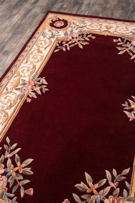 Momeni Harmony Ha 07 Burgundy Rug From The Assorted Traditional Rugs