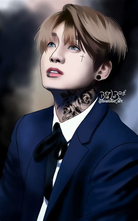 Jun 14, 2021 · one of the band's fans shared a fanart and wrote in the caption, '8 years of laughs, 8 years of tears 8 years of bangers, success, and prosperity and many many more to come happy birthday bts!!' (sic) JungKook BTS (Tattoo) Fanart byBiaLobo by BiaLobo on DeviantArt