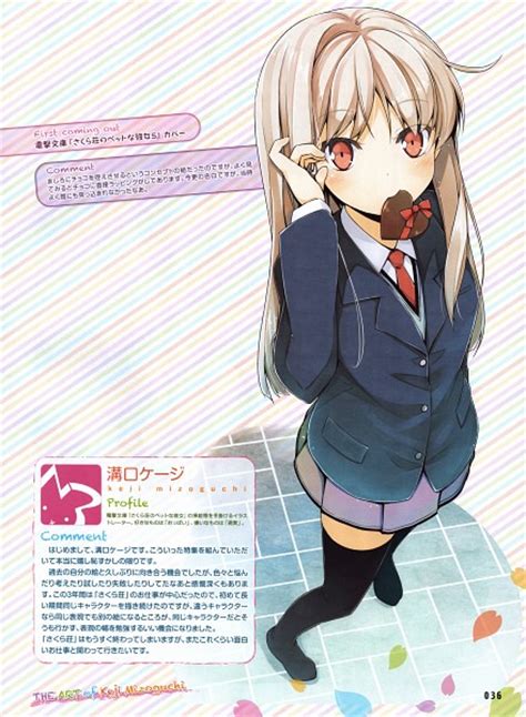 Shiina Mashiro Sakurasou No Pet Na Kanojo Image By Mizoguchi Keiji