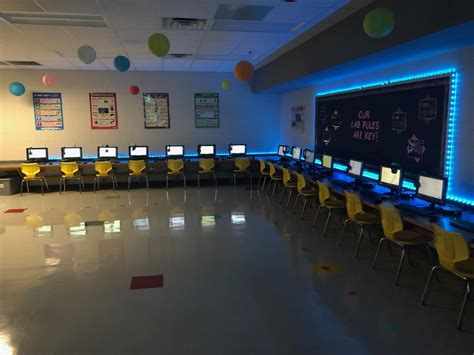 Computer Lab Crisp County Primary