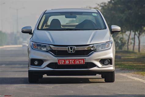 New honda city facelift 2017 price in india, specifications, mileage, variants and features, images, colours, full details. 2017 Honda City Facelift : A Close Look - Team-BHP
