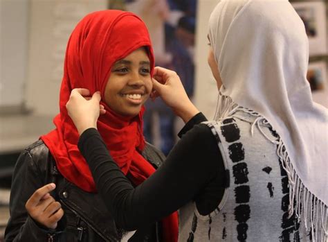 Vernon Hills Students Join Their Muslim Peers In Wearing Hijabs