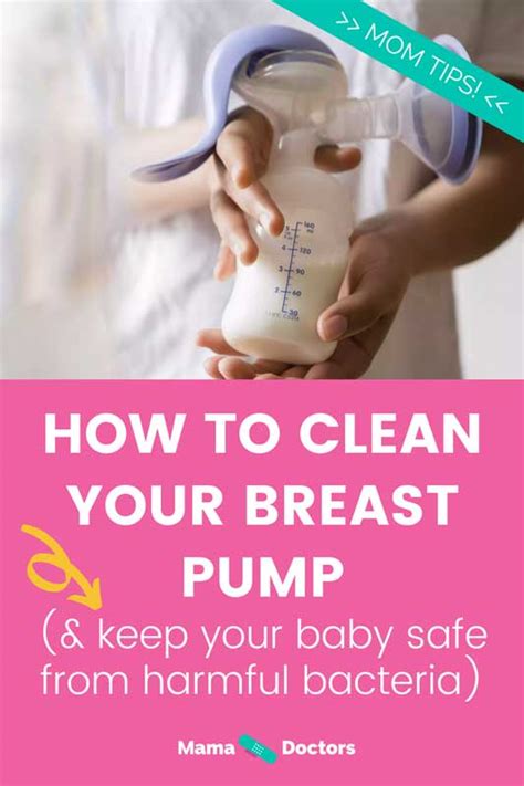 How To Master Pumping Breast Milk Cleaning Your Breast Pump Guidelines Part 5
