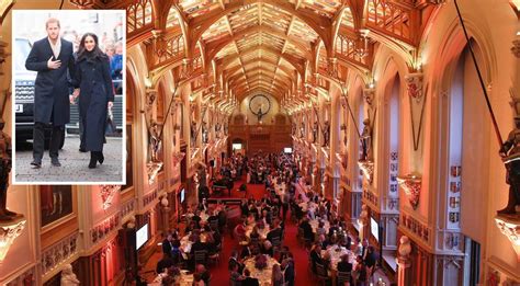 Prince harry and meghan markle will have an evening reception for 250 guests at frogmore house. Inside Prince Harry and Meghan Markle's spectacular royal ...