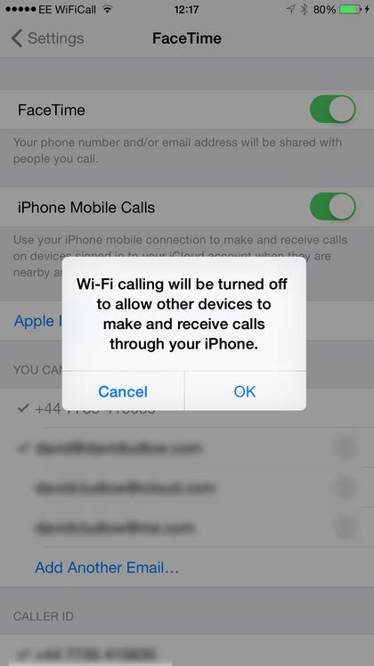 Ee Wi Fi Calling For Iphone Disables Continuity Heres How To Turn It