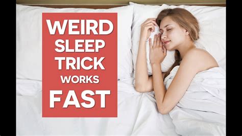 How To Sleep Faster 10 Ways To Fall Asleep Fast Youtube