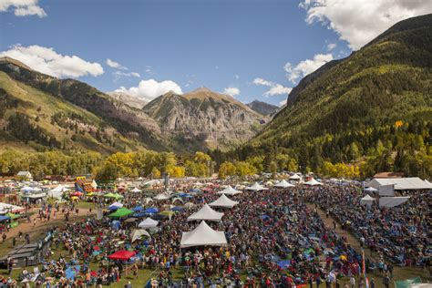 The Ultimate Survival Guide To A Festival Weekend In Telluride