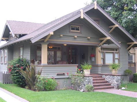 Craftsman Home Style Craftsman Bungalow Exterior Bungalow Exterior