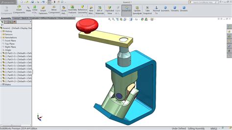 Solidworks Tutorial Design And Assembly Of Universal Joint In