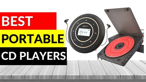 Top 10 Best Portable Cd Players In 2023 Youtube