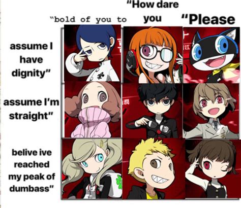 Pin On Persona