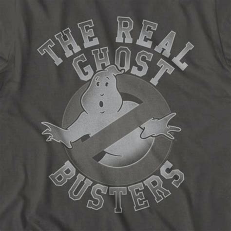 Tonal No Ghost Logo Real Ghostbusters T Shirt