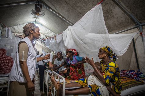 Niger 15 Years Treating Malnutrition And Malaria Around The Clock
