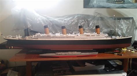 Rms Titanic 1200 Trumpeter Led O Galerie Modelarstwo Plastikowe