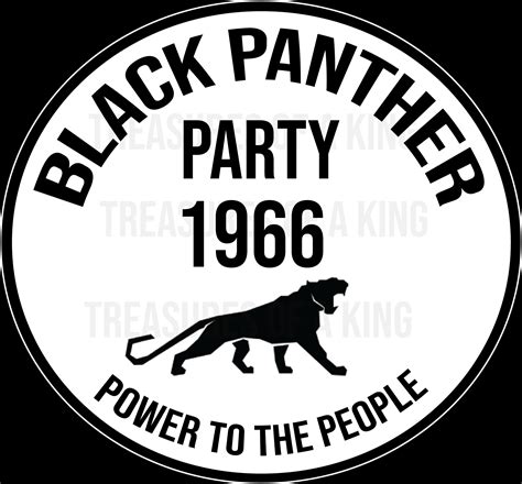 Black Panther Party Svg Png Black Panther Svg Etsy